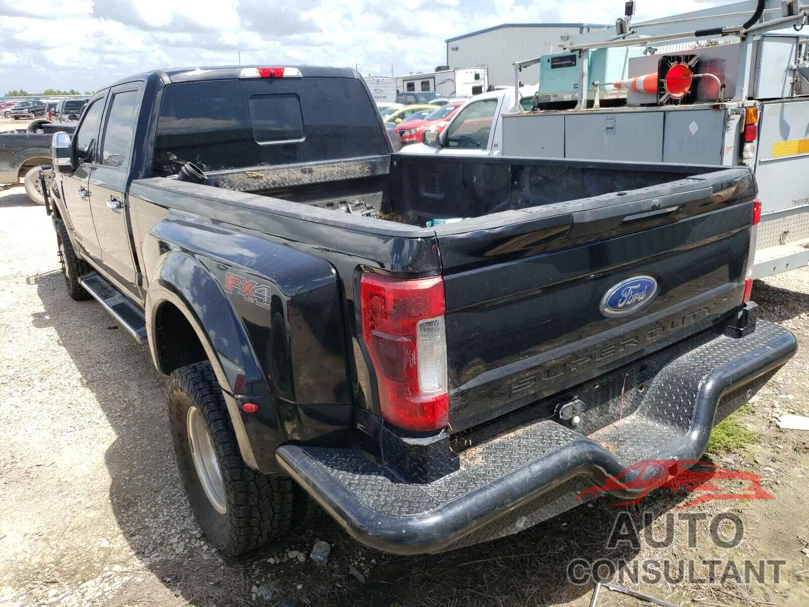 FORD F350 2019 - 1FT8W3DT9KEE40232