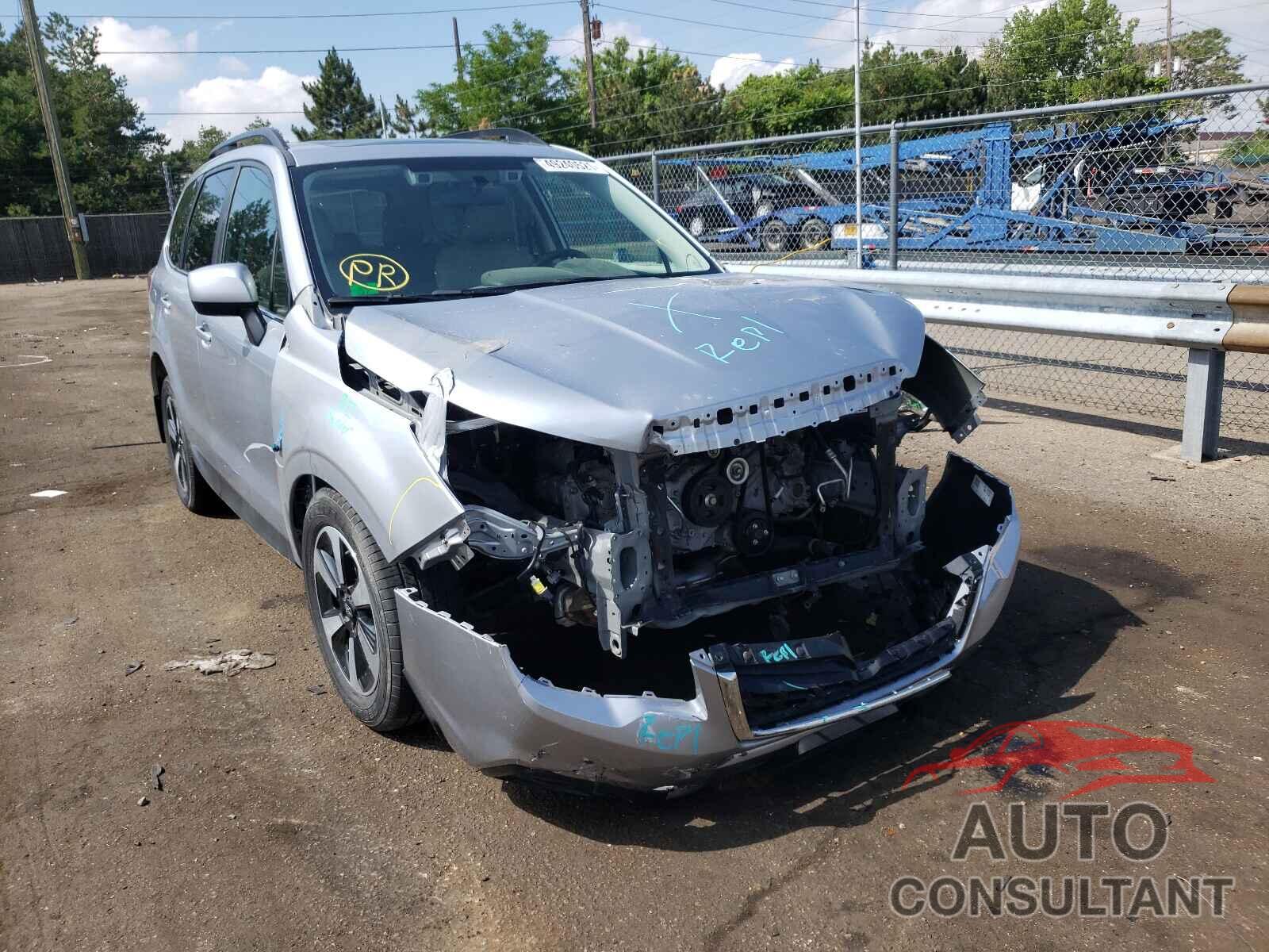 SUBARU FORESTER 2018 - JF2SJARC4JH500580