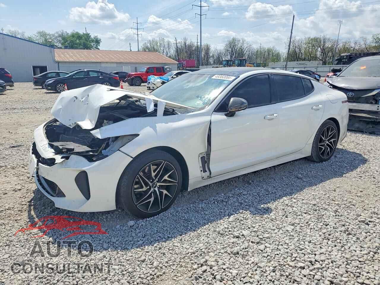 KIA STINGER 2022 - KNAE35LD8N6115570
