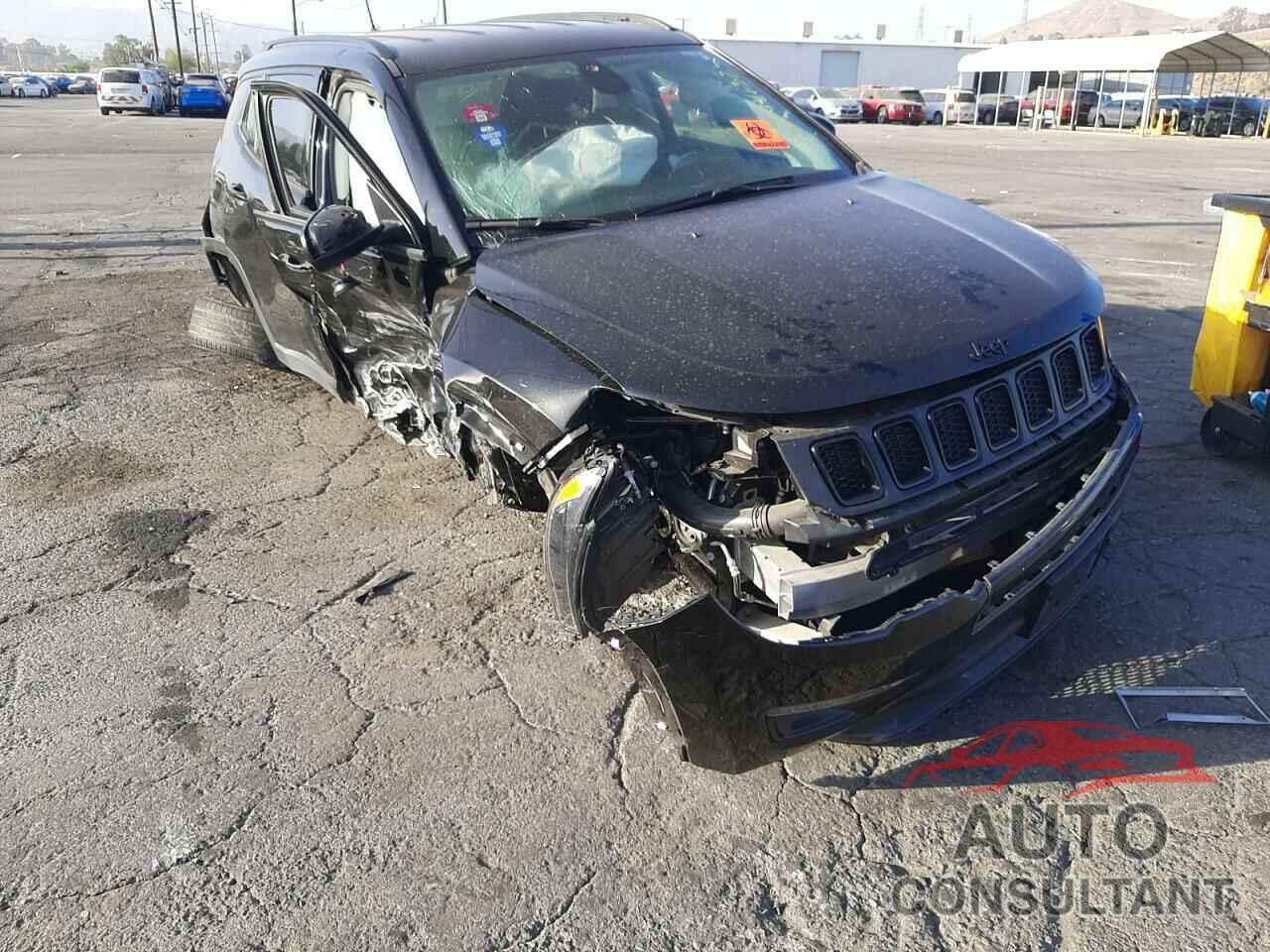 JEEP COMPASS 2019 - 3C4NJCBB9KT726772