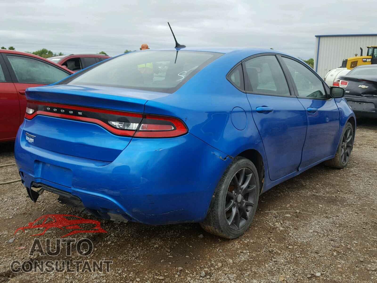 DODGE DART 2015 - 1C3CDFAA2FD378466