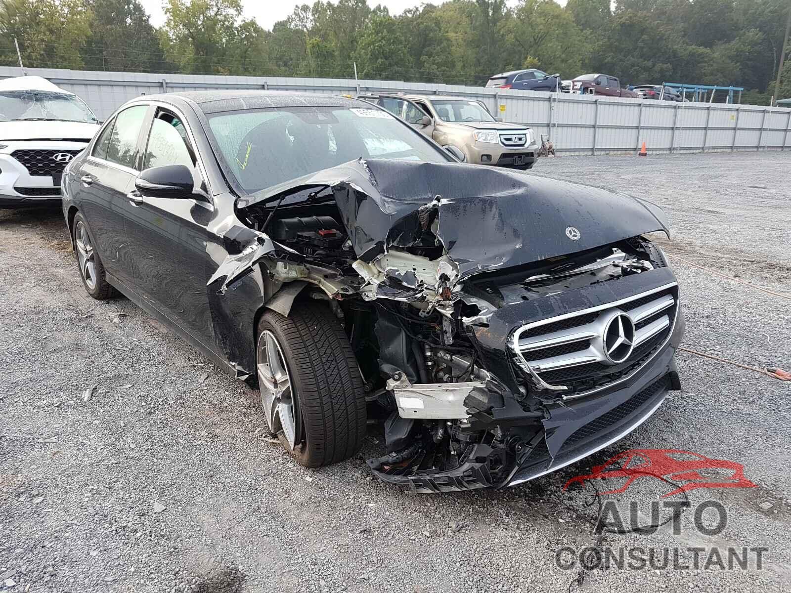 MERCEDES-BENZ E-CLASS 2018 - WDDZF4KB6JA374786