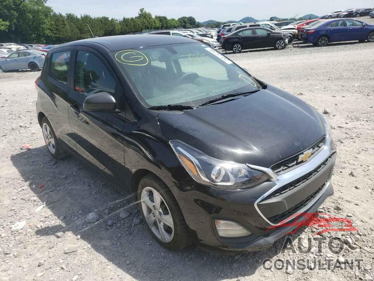 CHEVROLET SPARK 2020 - KL8CB6SAXLC441372