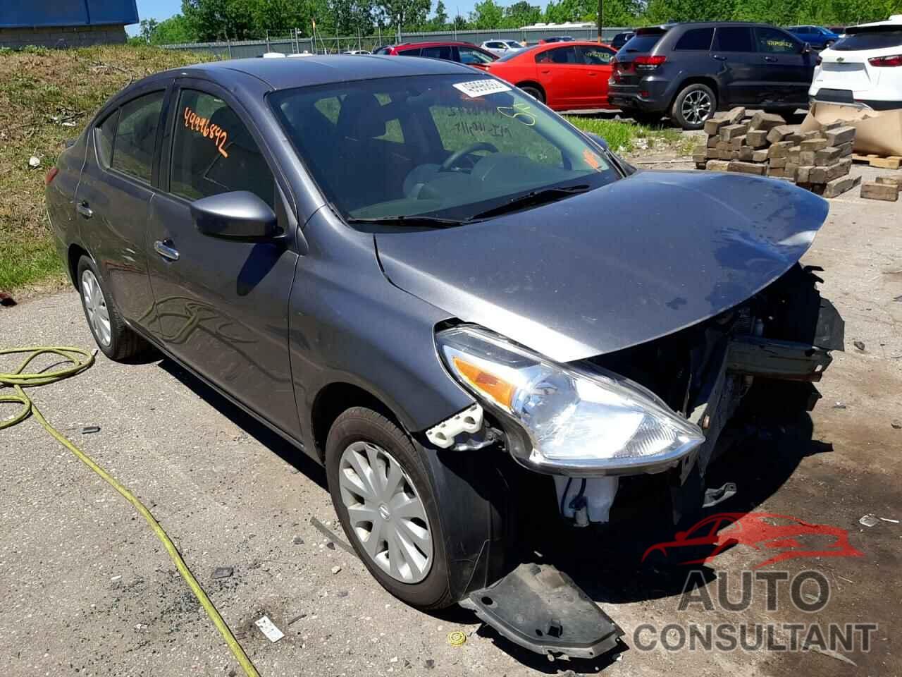 NISSAN VERSA 2016 - 3N1CN7AP6GL802653