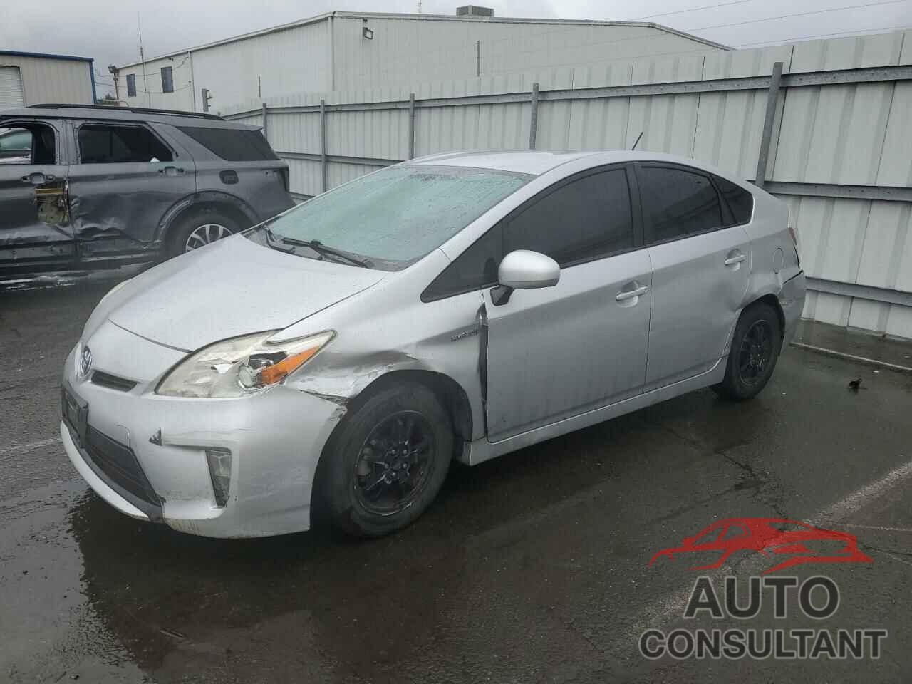 TOYOTA PRIUS 2012 - JTDKN3DU4C1505417
