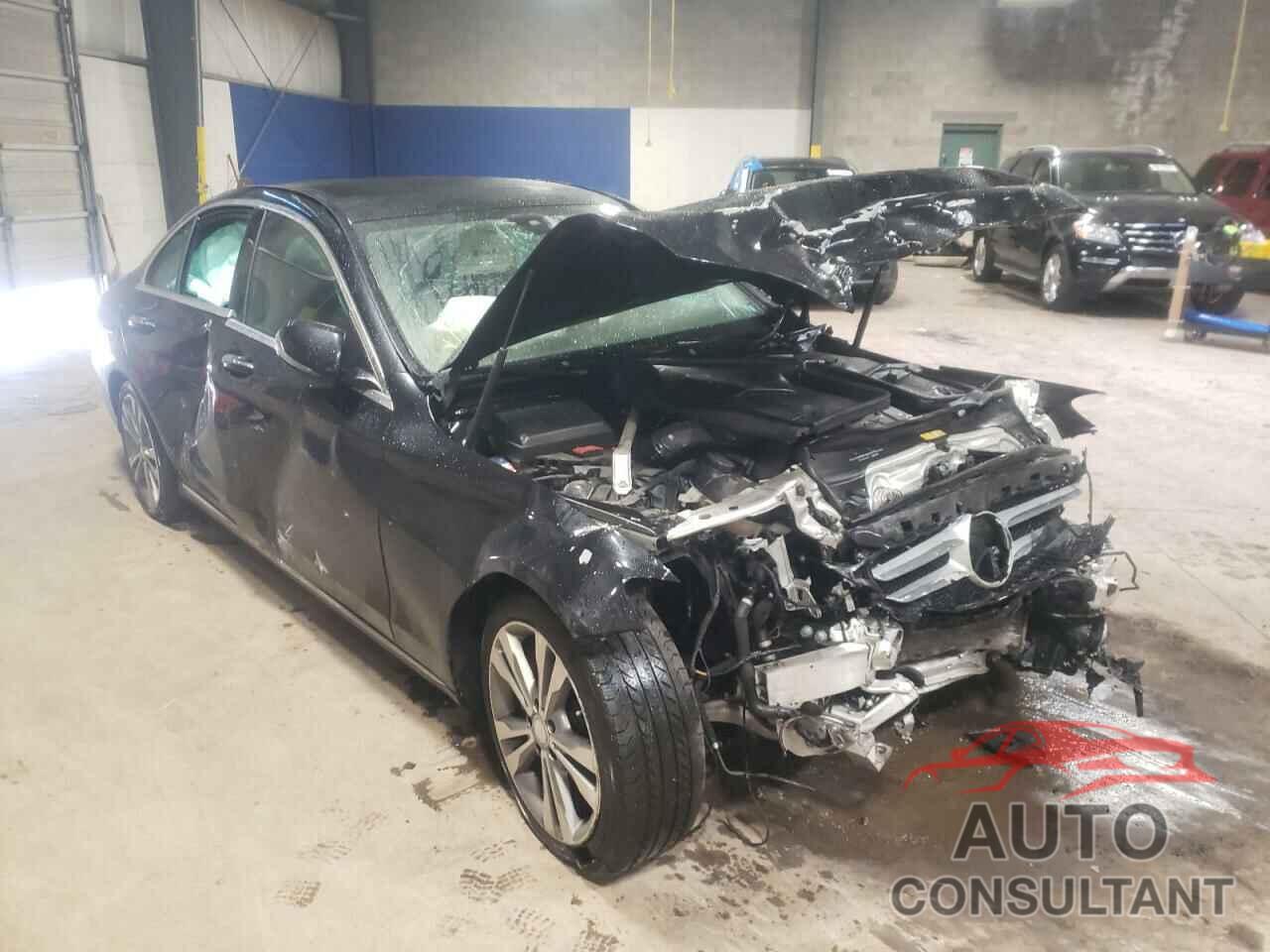 MERCEDES-BENZ C-CLASS 2017 - 55SWF4KB2HU181337
