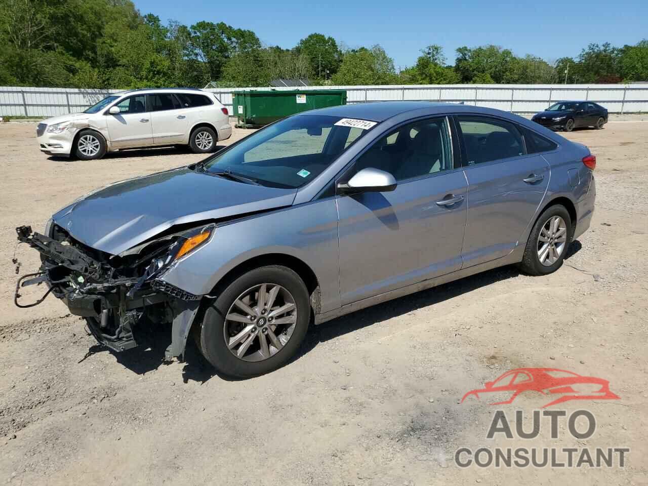 HYUNDAI SONATA 2017 - 5NPE24AF8HH576962