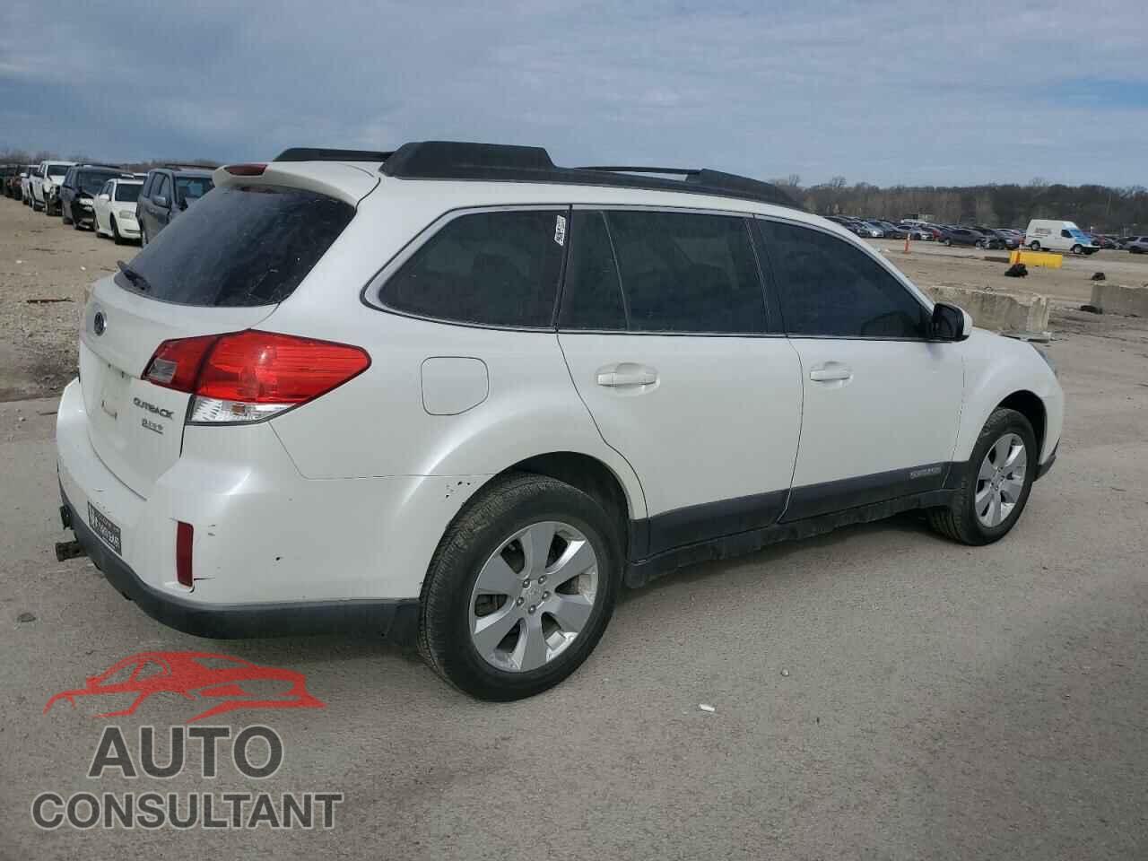 SUBARU OUTBACK 2012 - 4S4BRBAC5C1277014