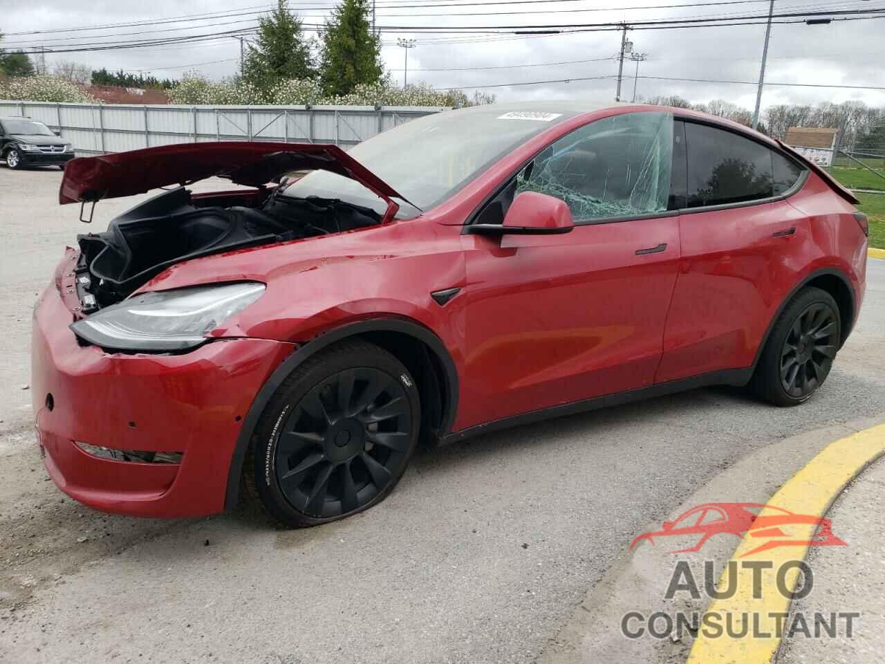 TESLA MODEL Y 2022 - 7SAYGDEE8NF393977