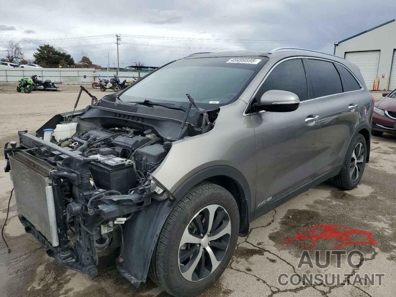 KIA SORENTO 2016 - 5XYPHDA59GG129660