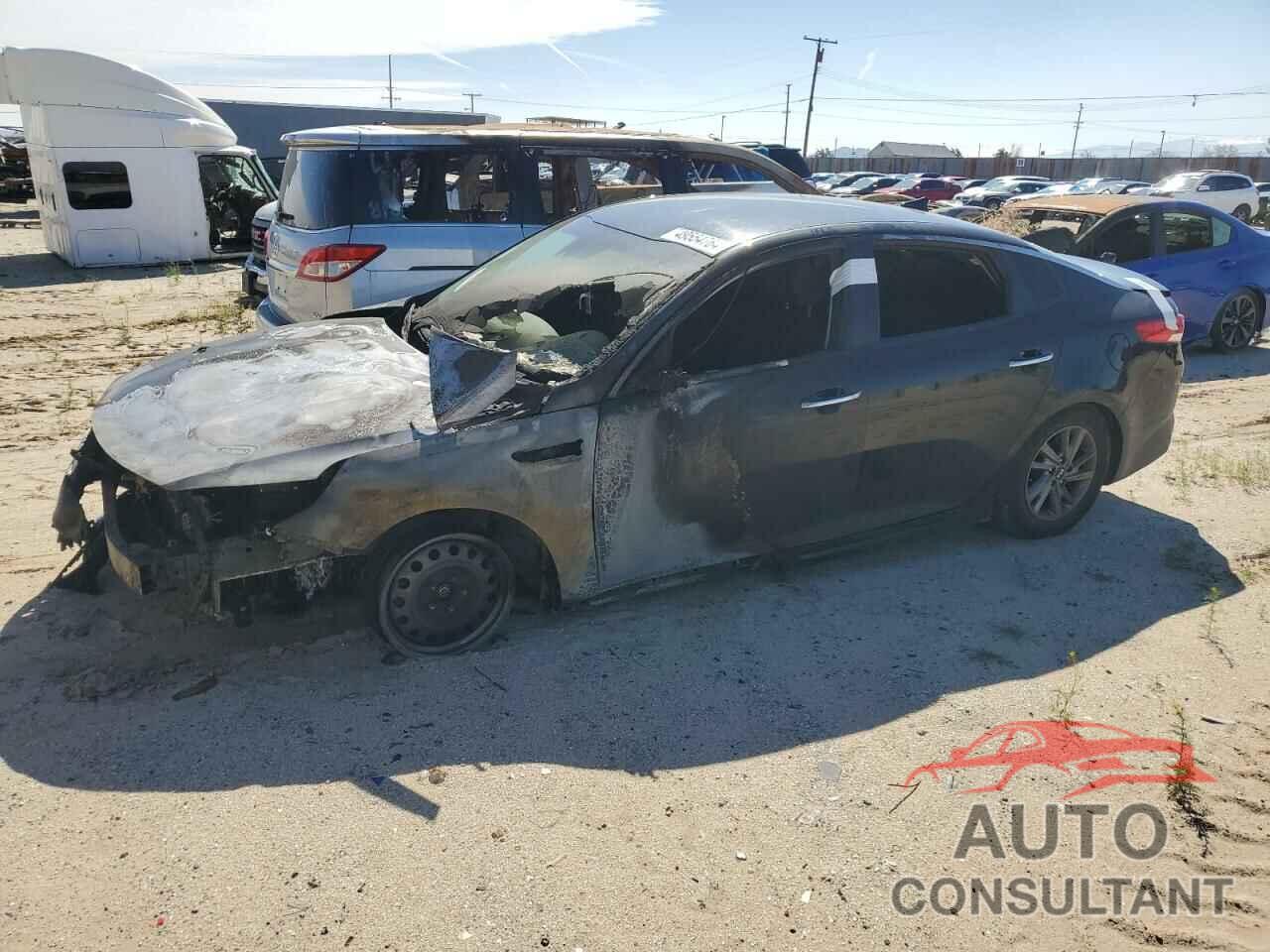 KIA OPTIMA 2019 - 5XXGT4L3XKG325341