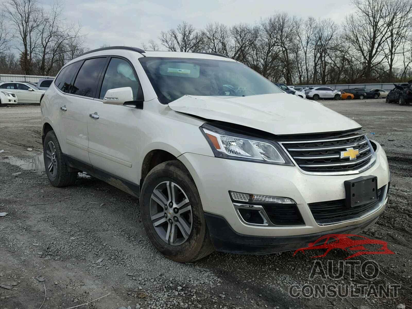 CHEVROLET TRAVERSE 2015 - 1GNKVHKDXFJ303774