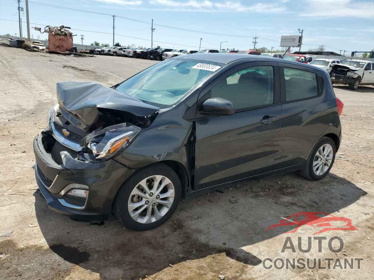 CHEVROLET SPARK 2019 - KL8CD6SA4KC753860