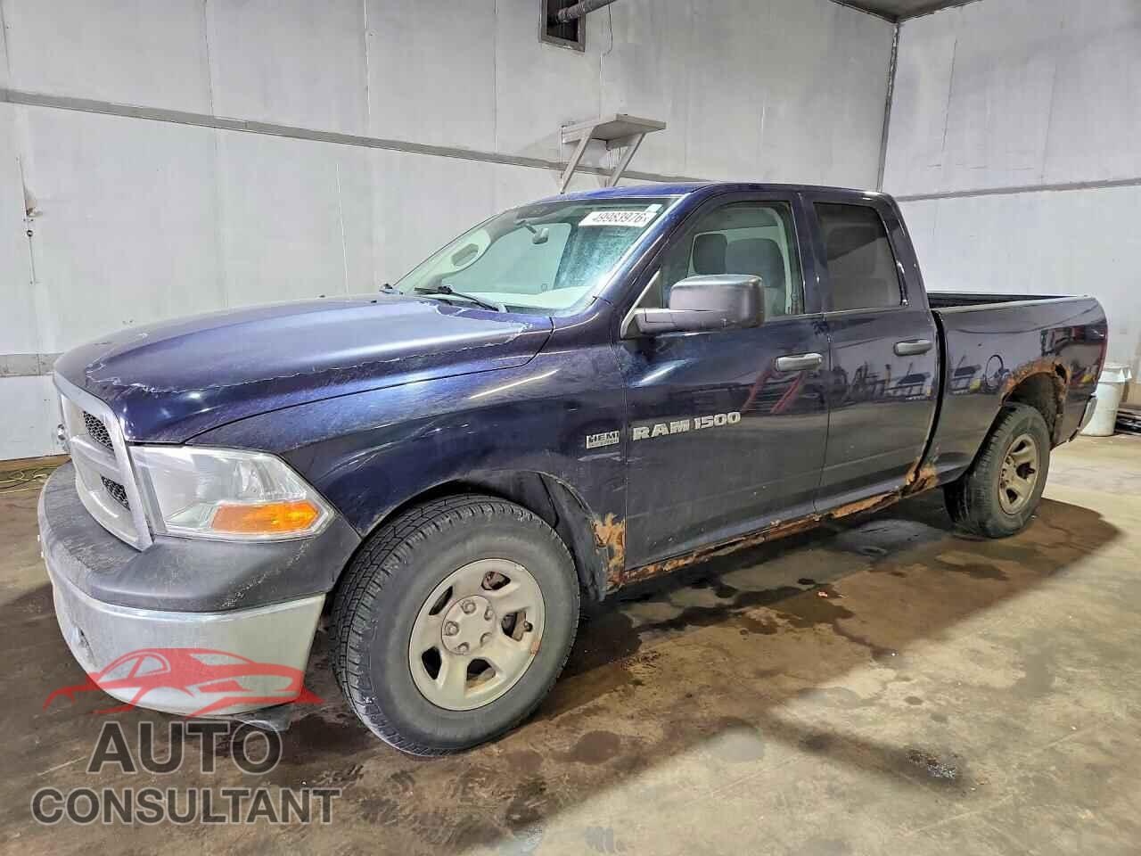 DODGE RAM 1500 2012 - 1C6RD7FT6CS191171