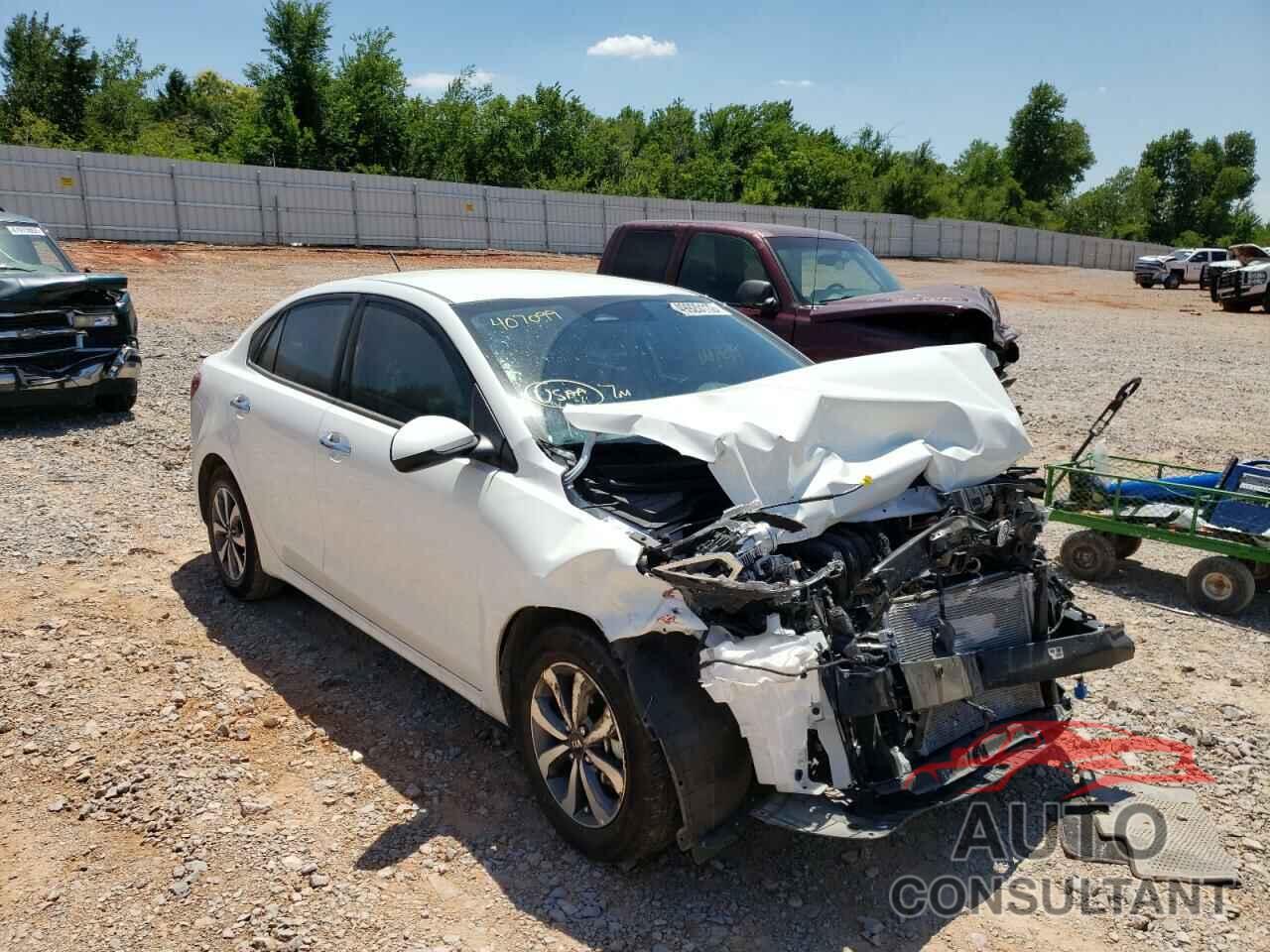 KIA RIO 2021 - 3KPA24AD1ME407099