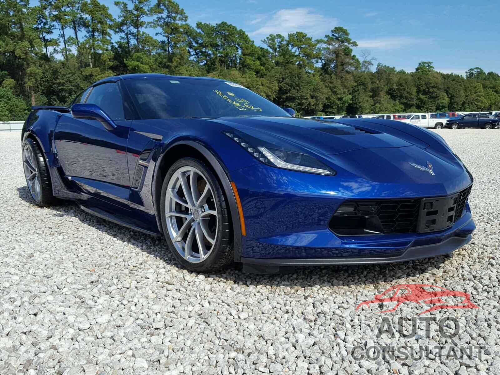 CHEVROLET CORVETTE 2017 - 1G1YX2D75H5114536