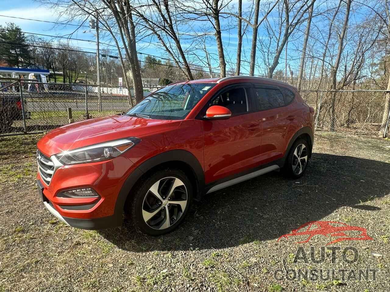 HYUNDAI TUCSON 2017 - KM8J3CA23HU416279