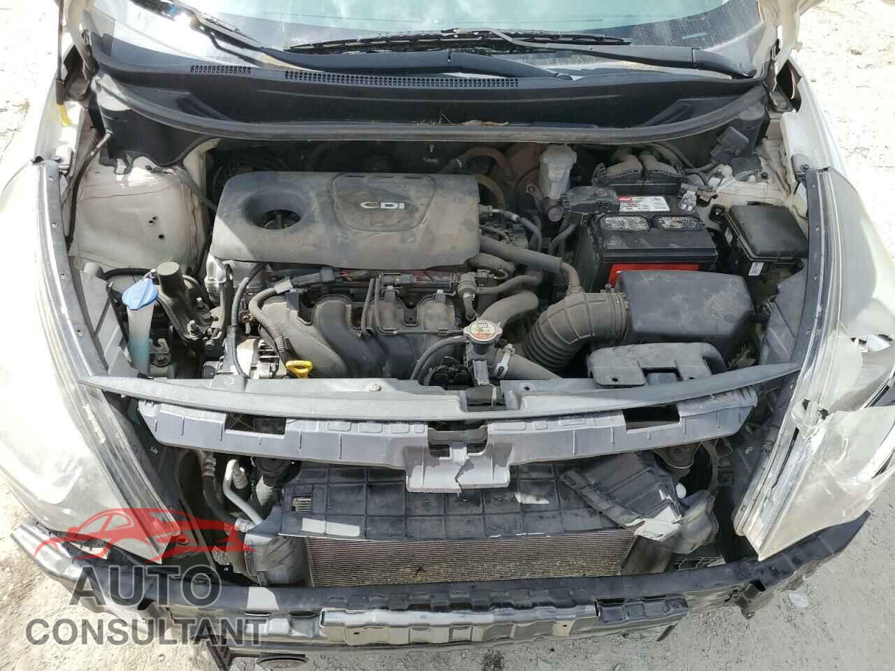 KIA RIO 2016 - KNADM4A32G6589787