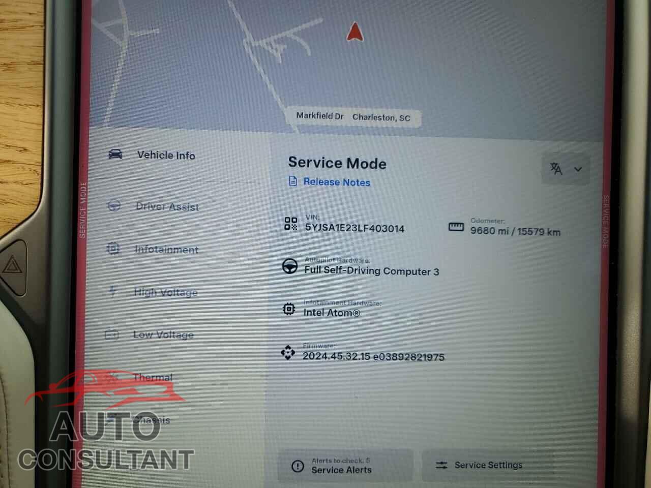 TESLA MODEL S 2020 - 5YJSA1E23LF403014