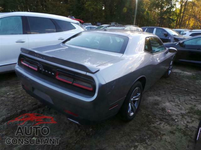 DODGE CHALLENGER 2018 - 2C3CDZAG6JH161701