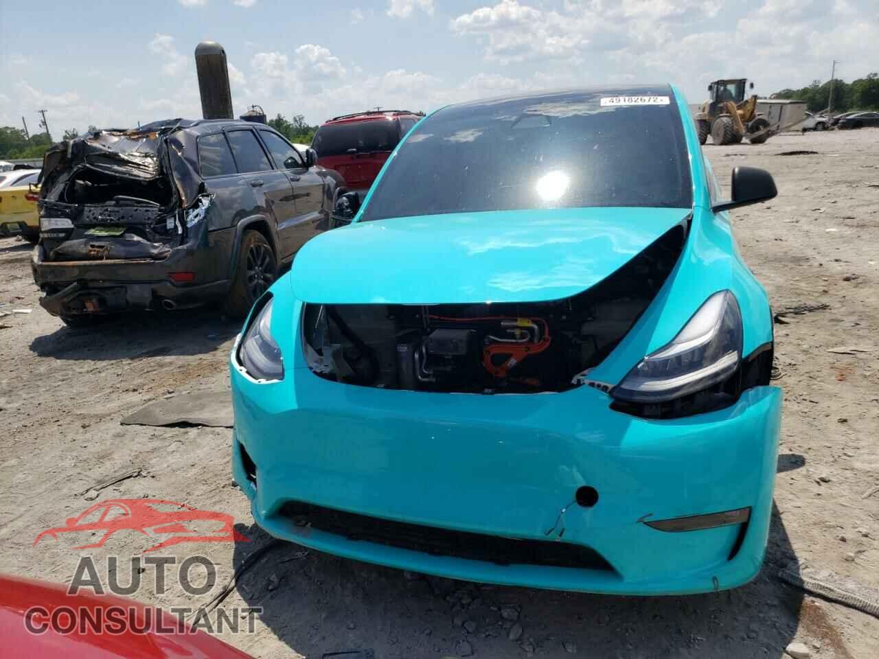 TESLA MODEL Y 2021 - 5YJYGDEFXMF261663