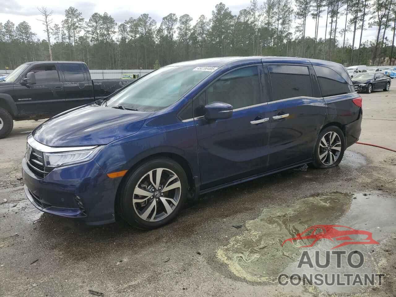 HONDA ODYSSEY 2021 - 5FNRL6H83MB028717