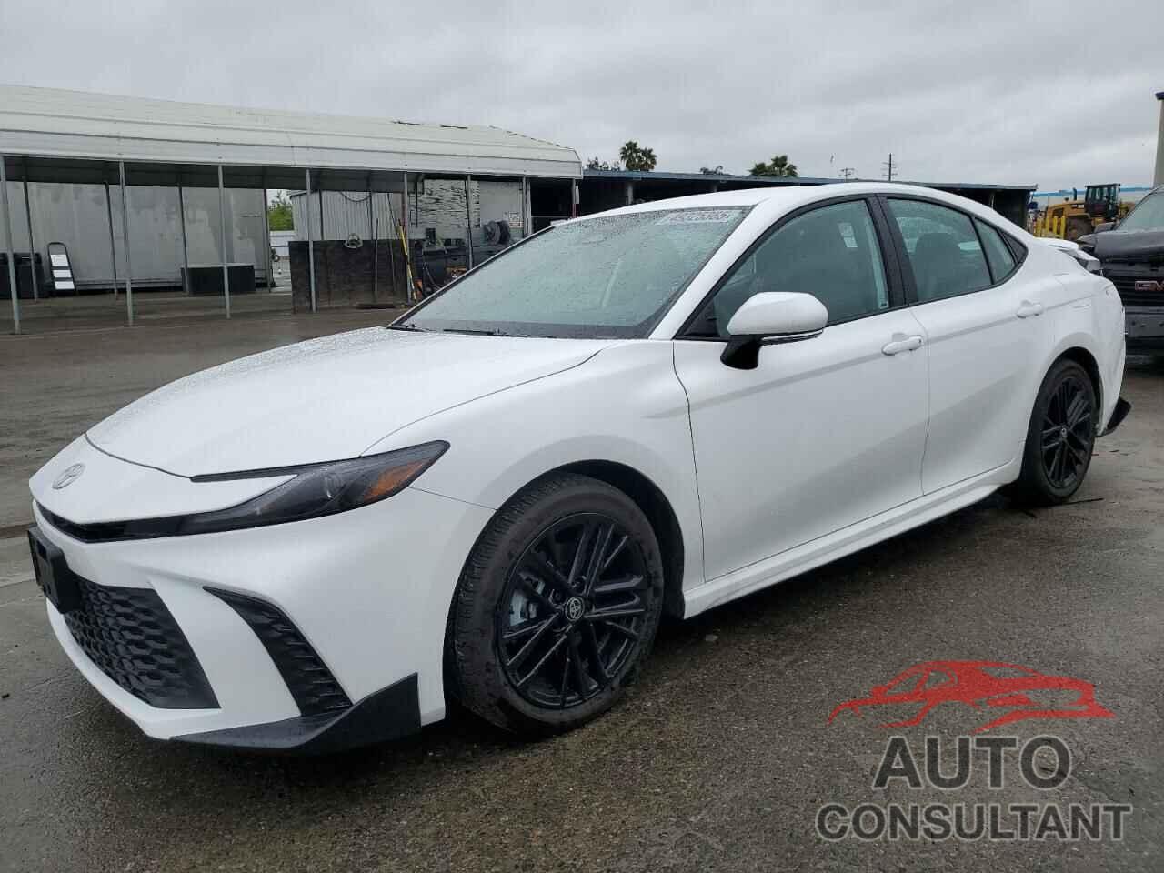 TOYOTA CAMRY 2025 - 4T1DAACK9SU510999