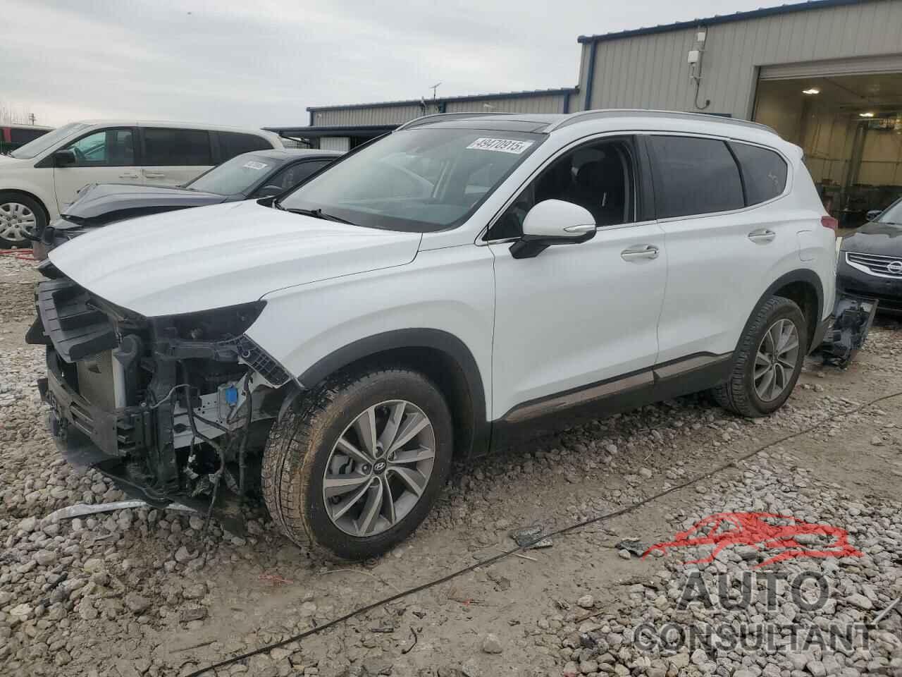 HYUNDAI SANTA FE 2020 - 5NMS5CAD7LH297771