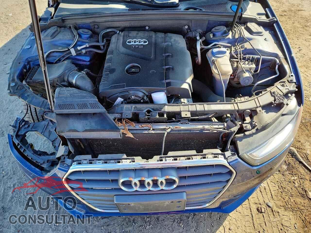 AUDI A4 2013 - WAUKFBFL1DN049122
