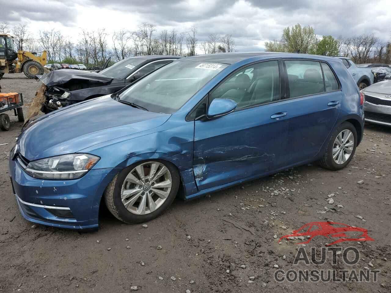 VOLKSWAGEN GOLF 2018 - 3VWG17AU2JM262510