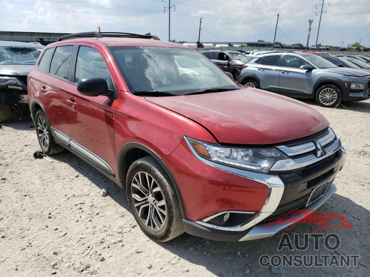 MITSUBISHI OUTLANDER 2017 - JA4AZ2A38HZ055506