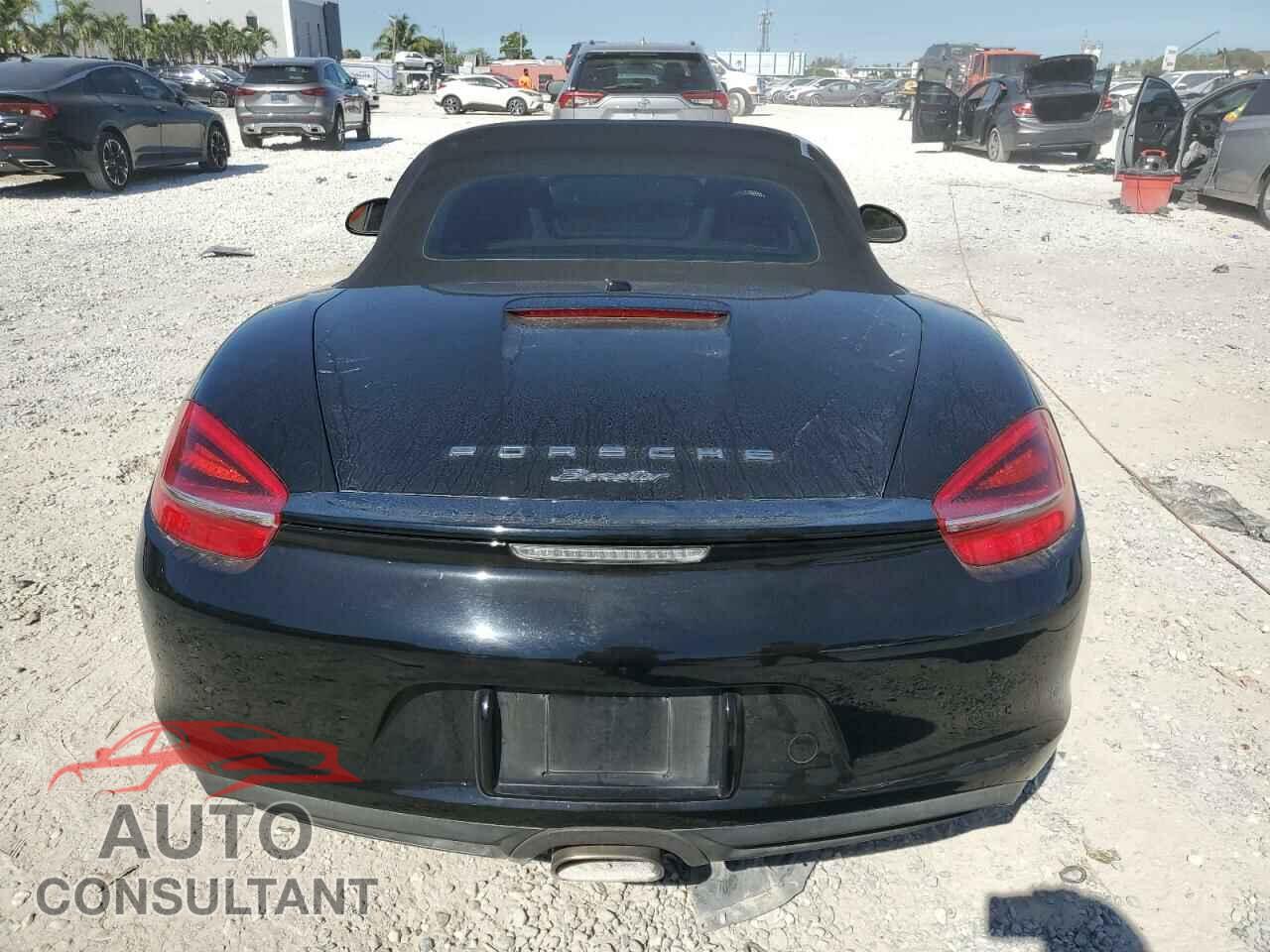 PORSCHE BOXSTER 2014 - WP0CA2A8XES121365