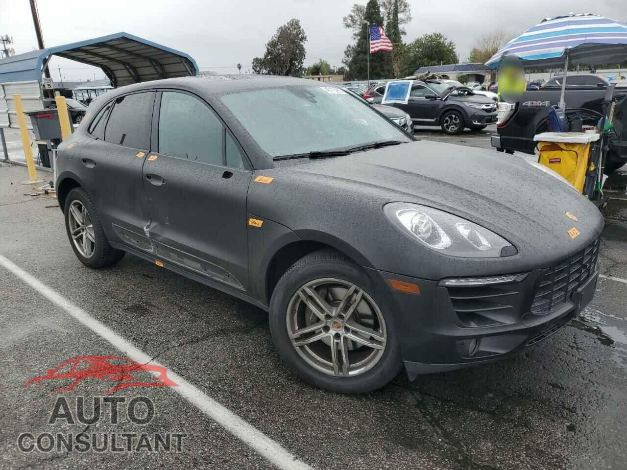 PORSCHE MACAN 2018 - WP1AA2A56JLB07012