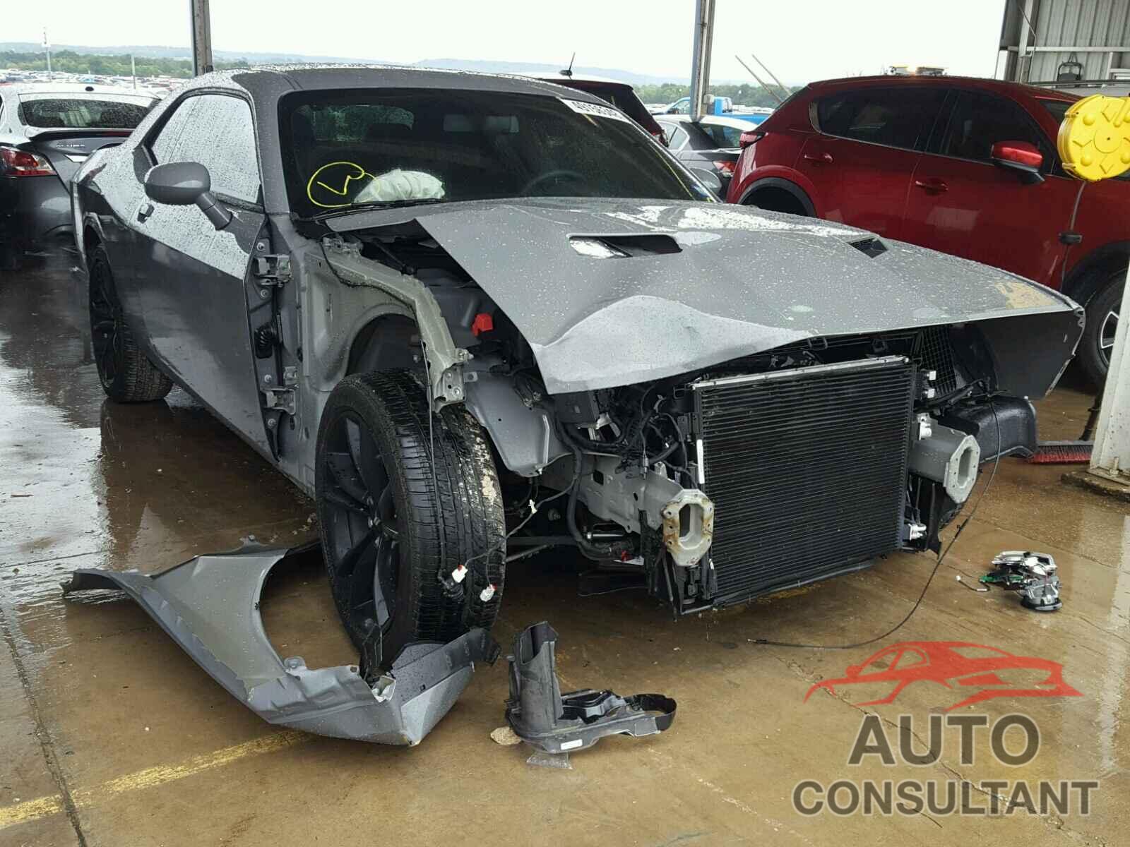 DODGE CHALLENGER 2018 - 2C3CDZAG1JH171715