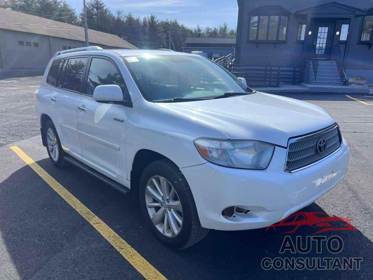 TOYOTA HIGHLANDER 2010 - JTEJW3EH7A2039074