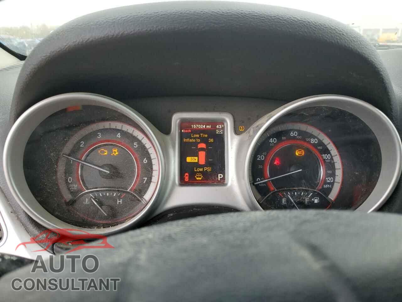 DODGE JOURNEY 2017 - 3C4PDCAB5HT648615