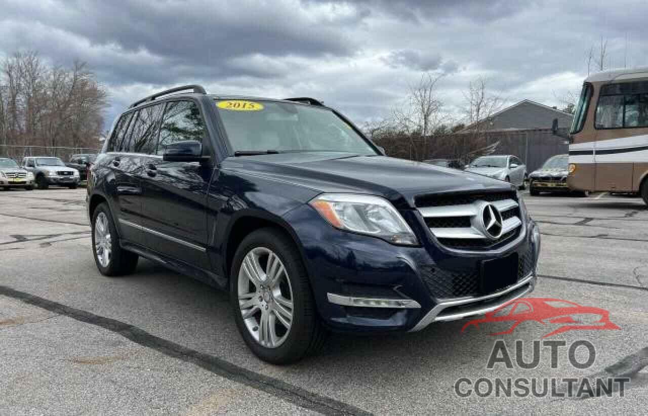 MERCEDES-BENZ GLK-CLASS 2015 - WDCGG8JB6FG378522