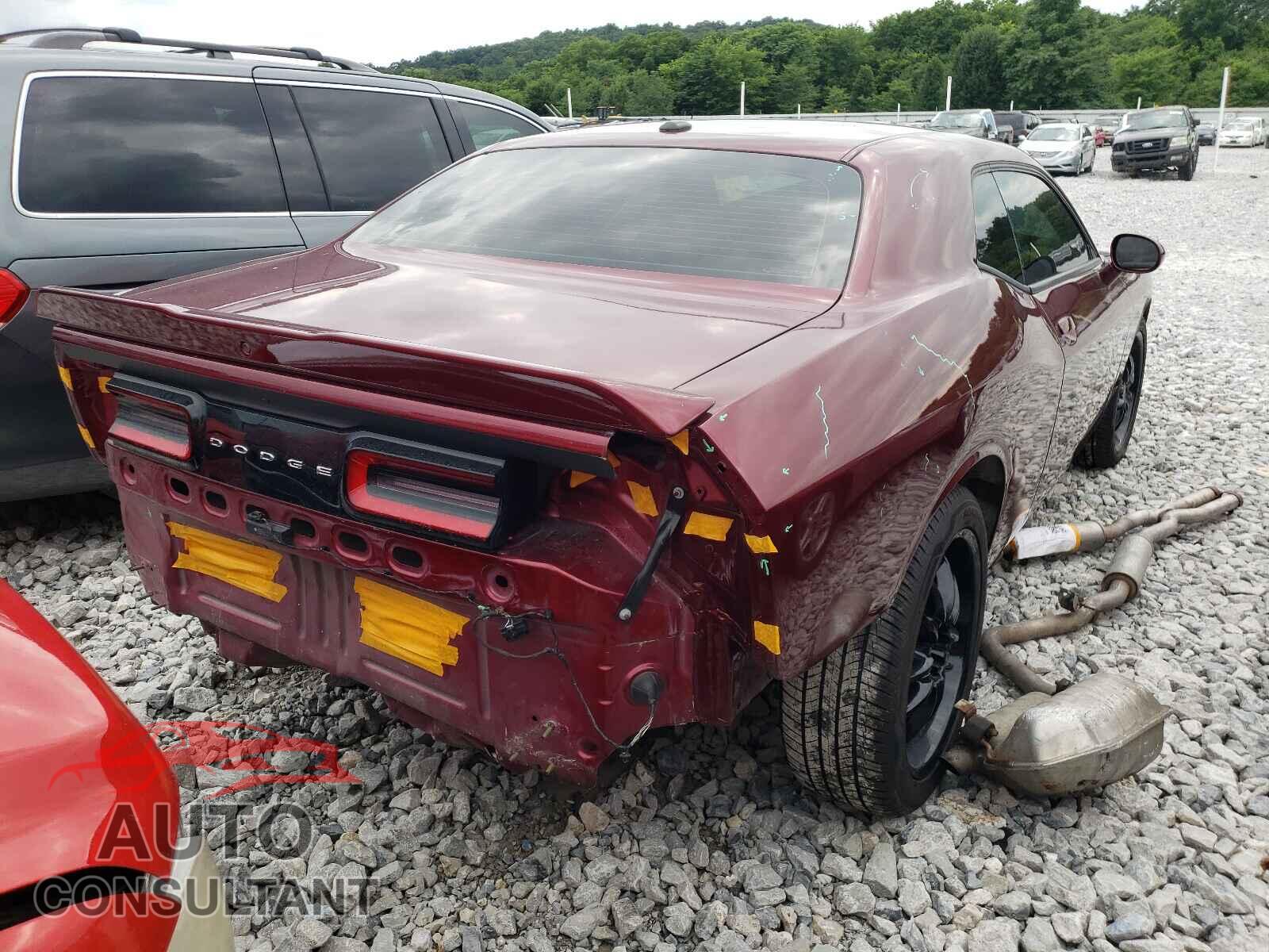 DODGE CHALLENGER 2019 - 2C3CDZAG9KH606580