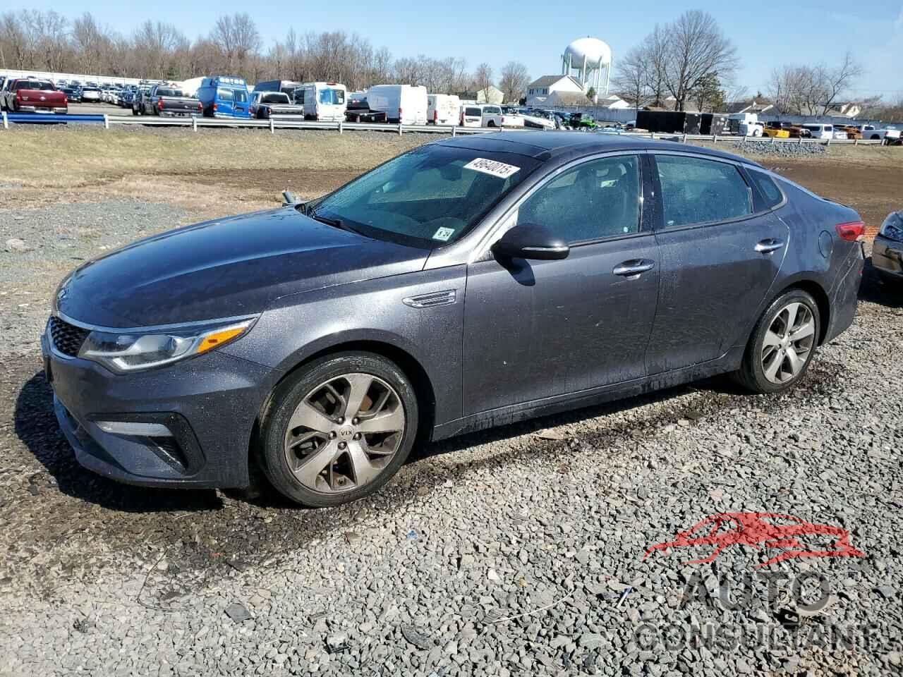 KIA OPTIMA 2019 - 5XXGT4L35KG307636