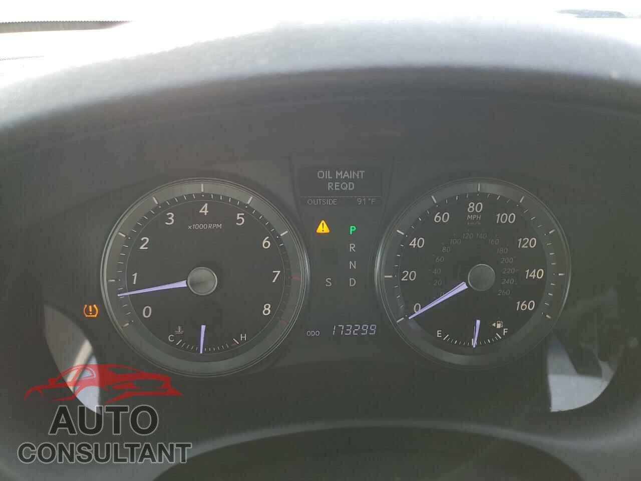 LEXUS ES350 2012 - JTHBK1EG3C2499303