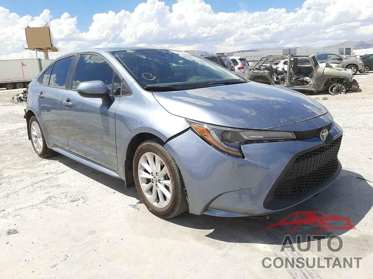 TOYOTA COROLLA 2021 - 5YFHPMAE6MP193895