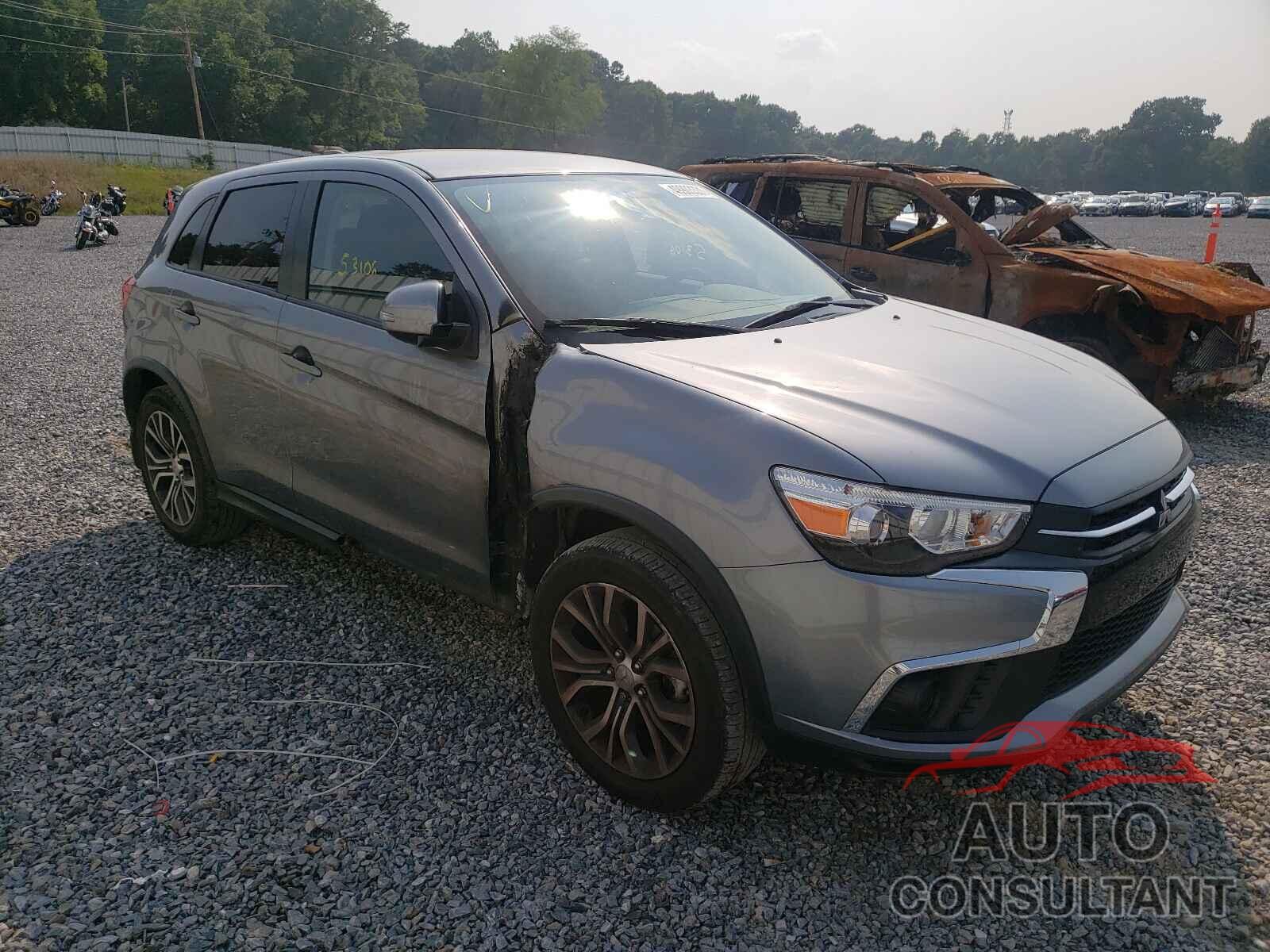 MITSUBISHI OUTLANDER 2019 - JA4AP3AU1KU035350