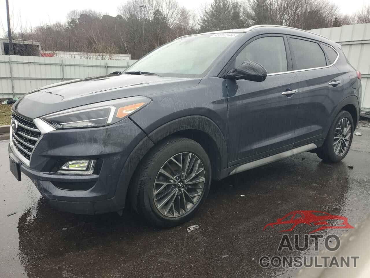 HYUNDAI TUCSON 2021 - KM8J3CAL5MU379741