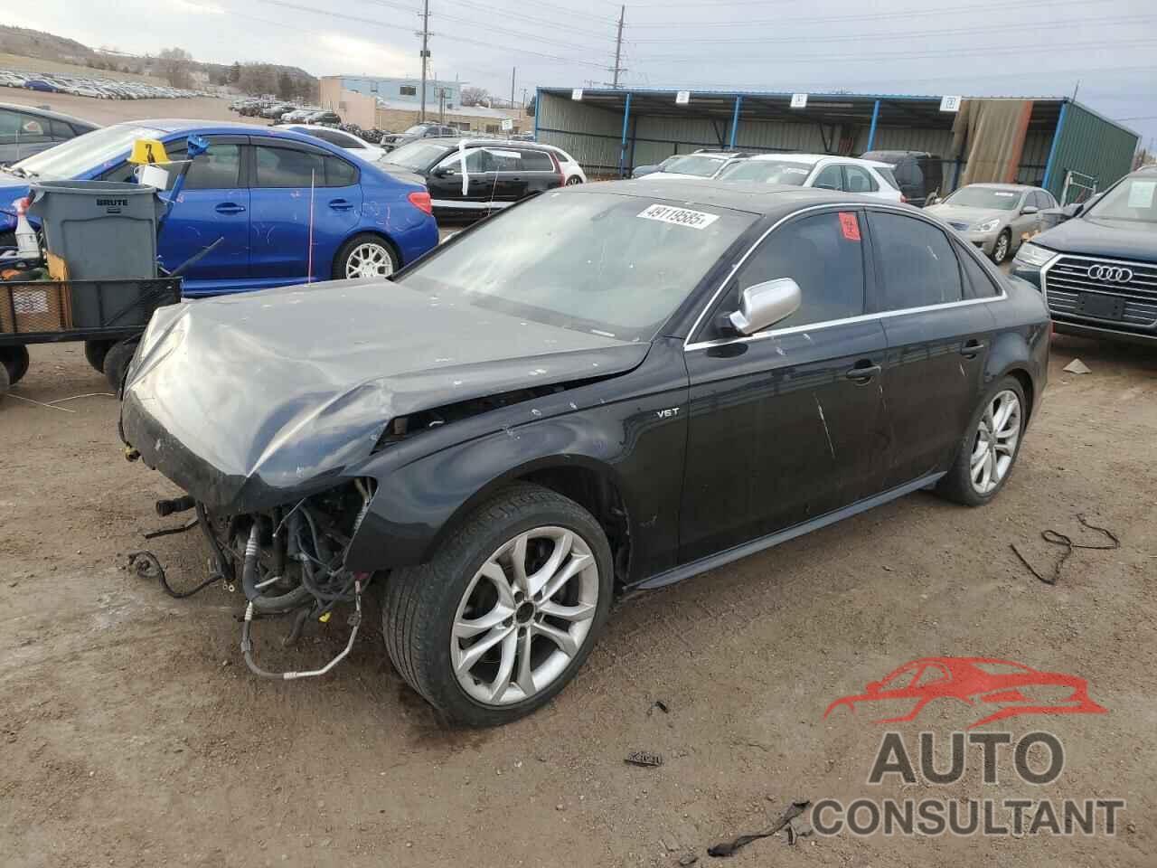 AUDI S4/RS4 2013 - WAUBGAFL6DA129983