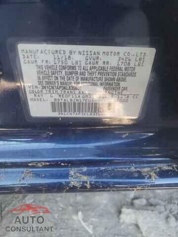 NISSAN VERSA 2019 - 3N1CN7AP3KL835666