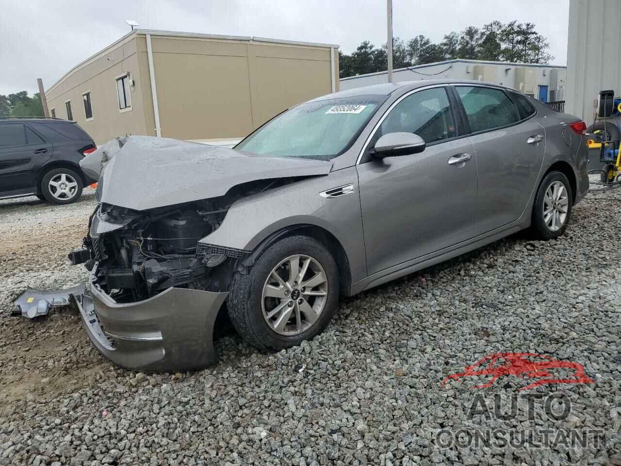 KIA OPTIMA 2018 - 5XXGT4L33JG197376