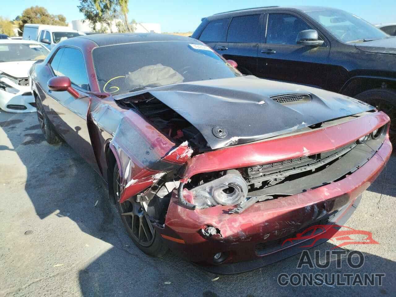 DODGE CHALLENGER 2018 - 2C3CDZBT9JH154687