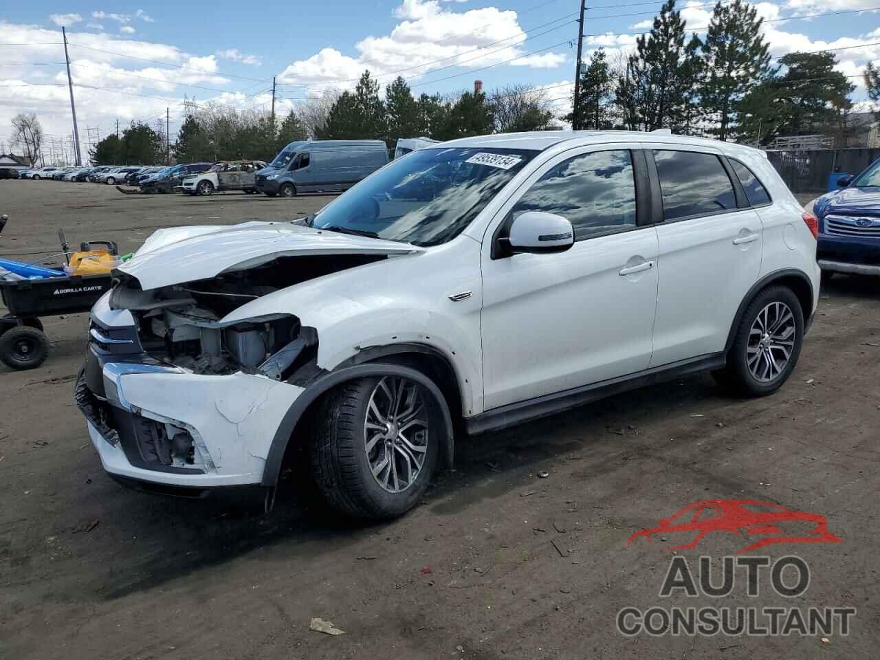 MITSUBISHI OUTLANDER 2019 - JA4AR3AU2KU035805