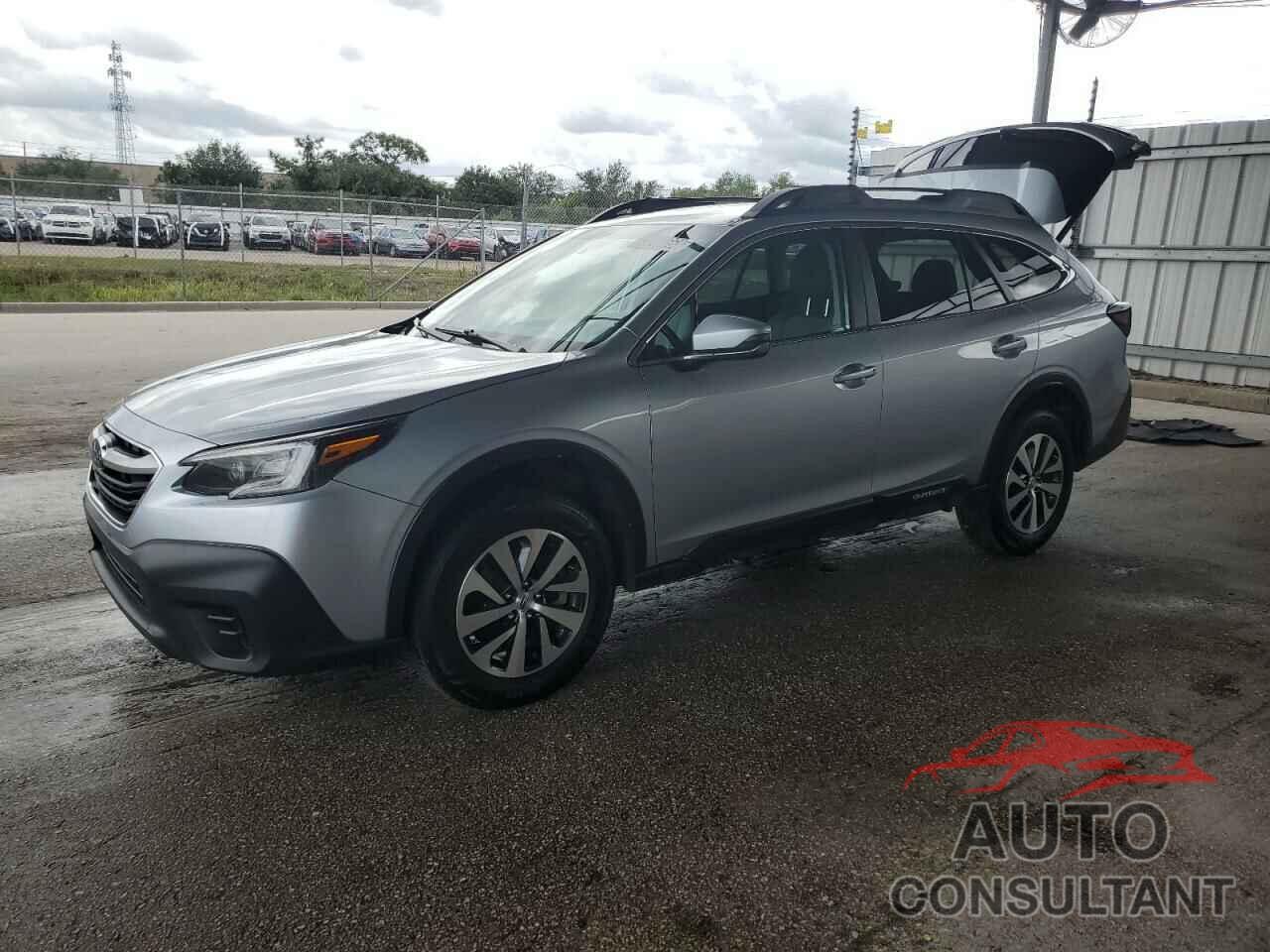 SUBARU OUTBACK 2022 - 4S4BTADC8N3142916