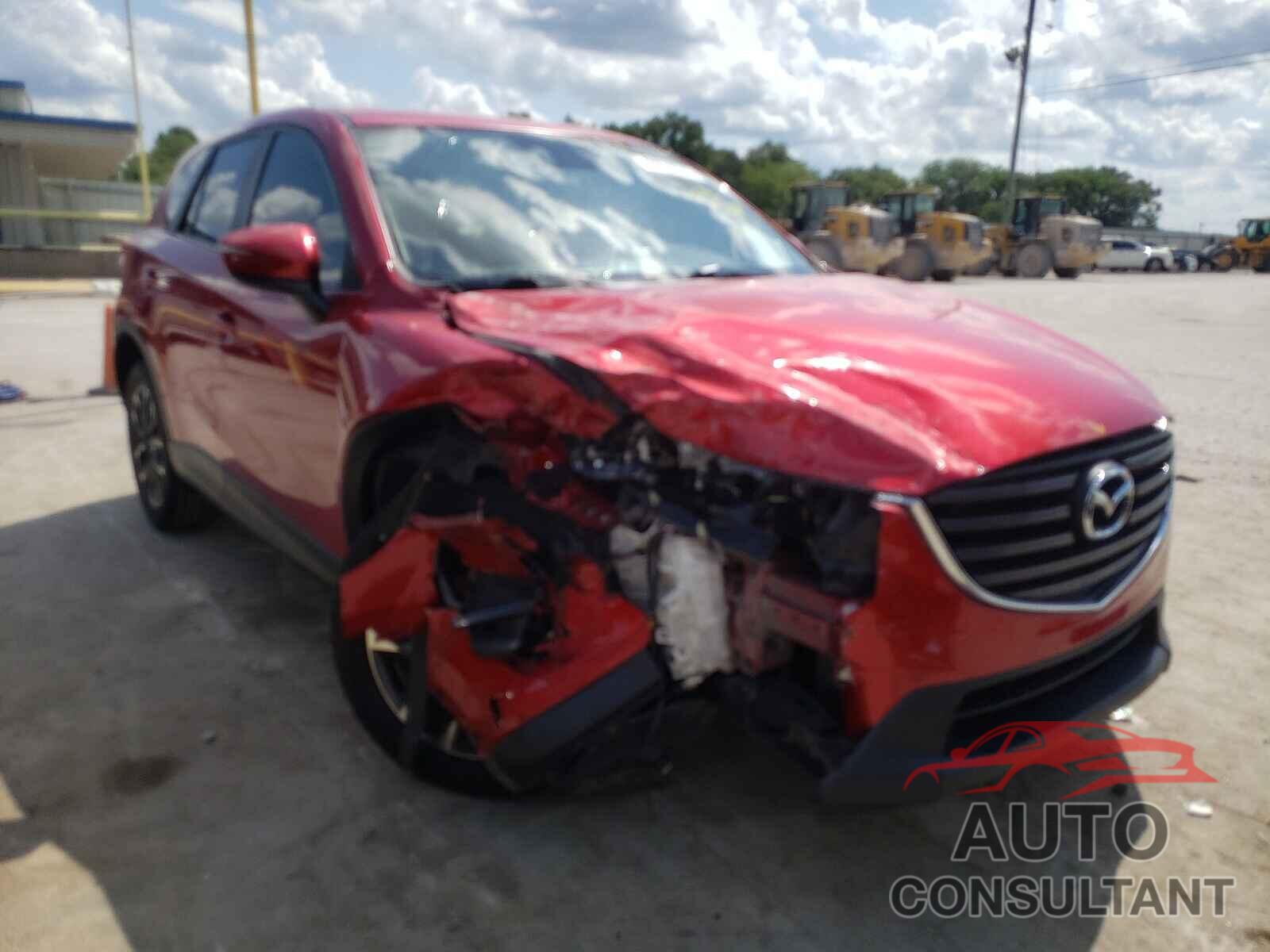 MAZDA CX-5 2016 - JM3KE2DY8G0649438